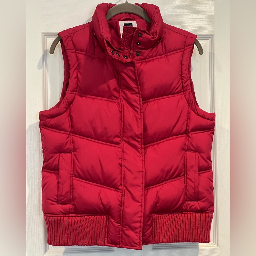 Gap Puffer Vest Sz M